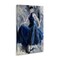 Stupell Industries Stylish Woman in Blue Dress Canvas Design by Lucille Lee
